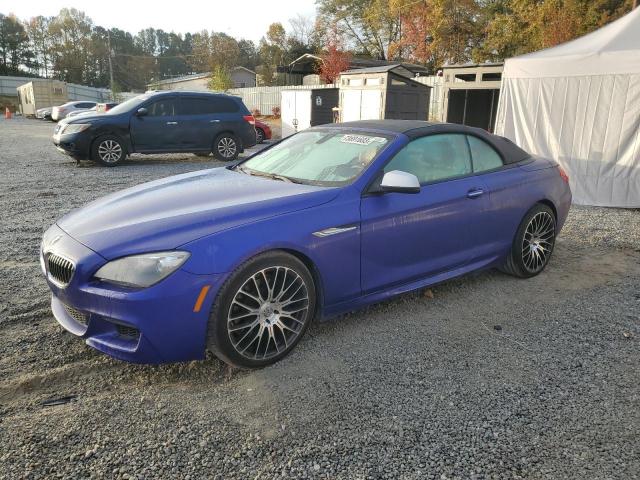  Salvage BMW 6 Series