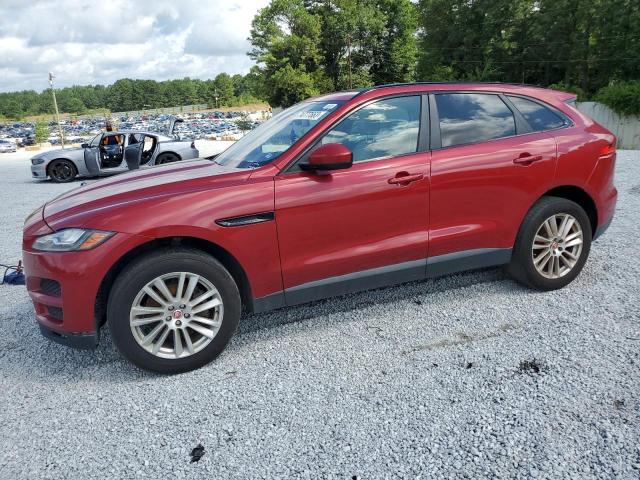  Salvage Jaguar F-PACE