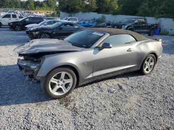  Salvage Chevrolet Camaro