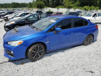  Salvage Subaru WRX