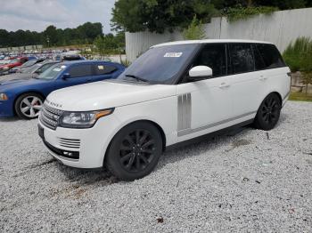  Salvage Land Rover Range Rover