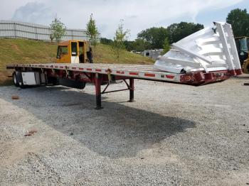  Salvage Fontaine Flatbed Tr