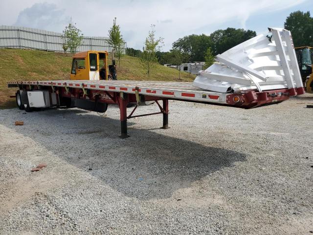  Salvage Fontaine Flatbed Tr