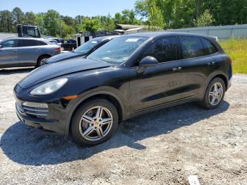  Salvage Porsche Cayenne