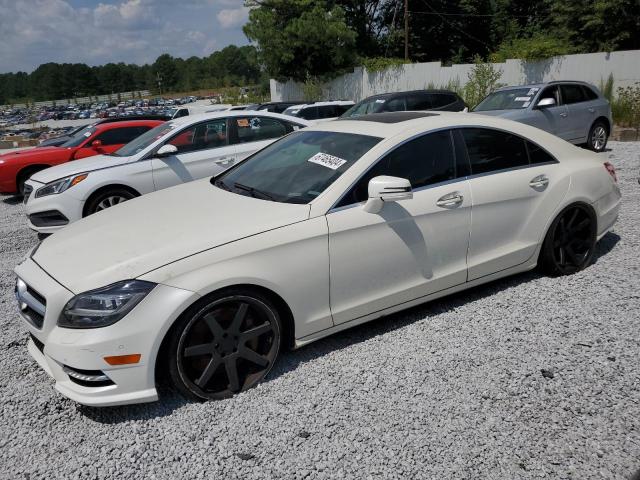  Salvage Mercedes-Benz Cls-class