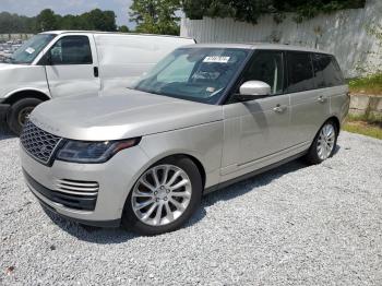  Salvage Land Rover Range Rover