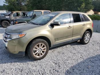  Salvage Ford Edge