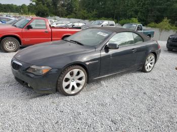  Salvage BMW 6 Series