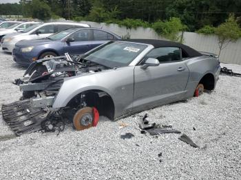  Salvage Chevrolet Camaro