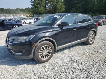  Salvage Lincoln MKX