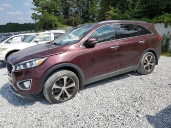  Salvage Kia Sorento