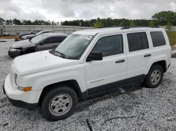  Salvage Jeep Patriot