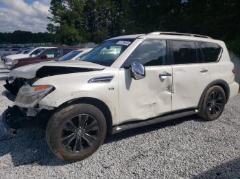  Salvage Nissan Armada