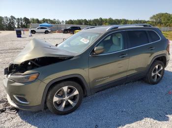  Salvage Jeep Grand Cherokee