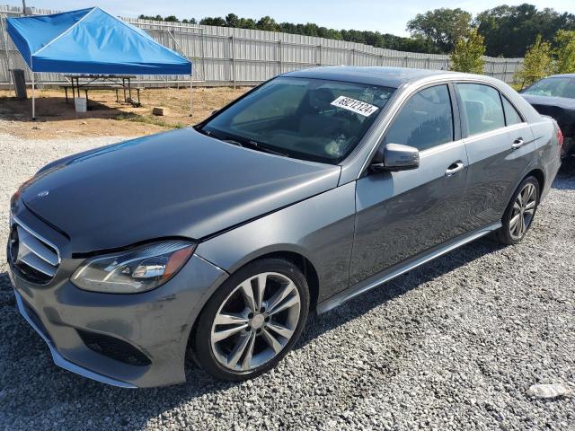  Salvage Mercedes-Benz E-Class