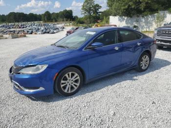  Salvage Chrysler 200