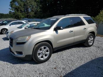  Salvage GMC Acadia