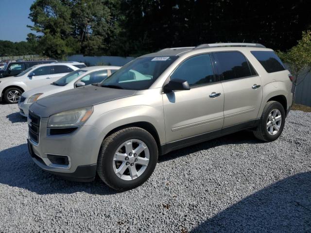  Salvage GMC Acadia