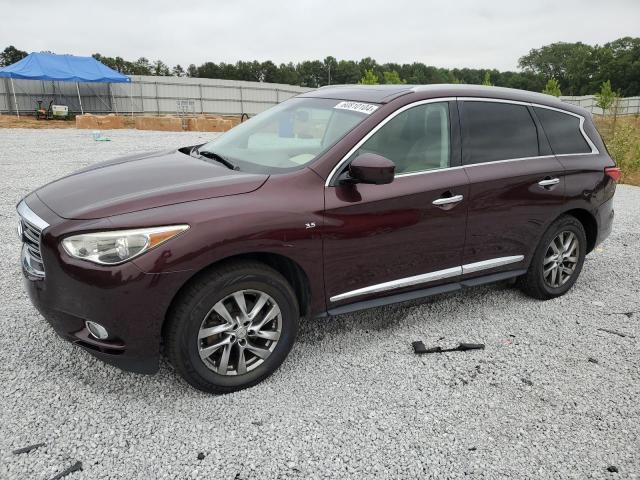  Salvage INFINITI Qx