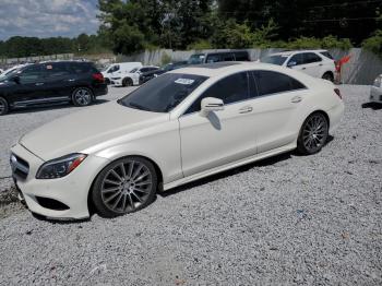  Salvage Mercedes-Benz Cls-class