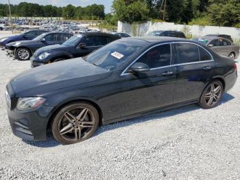  Salvage Mercedes-Benz E-Class