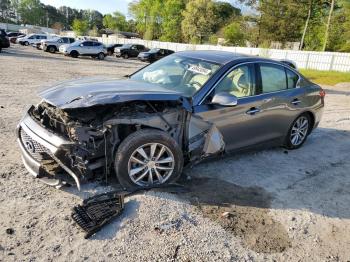  Salvage INFINITI Q50