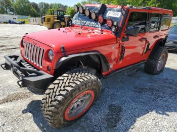  Salvage Jeep Wrangler