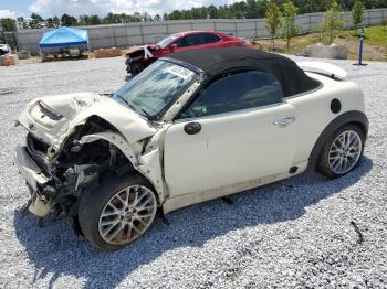  Salvage MINI Cooper