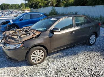  Salvage Kia Forte