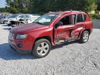  Salvage Jeep Compass