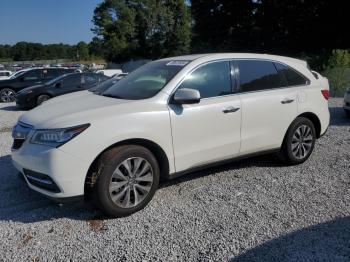  Salvage Acura MDX