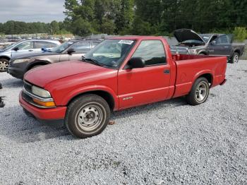  Salvage Chevrolet S-10