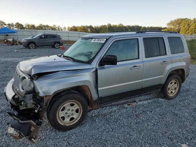  Salvage Jeep Patriot