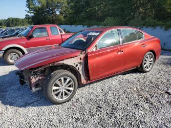  Salvage INFINITI Q50