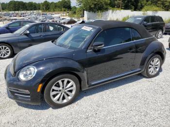  Salvage Volkswagen Beetle