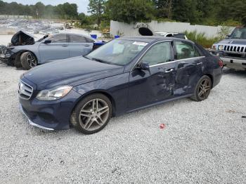  Salvage Mercedes-Benz E-Class