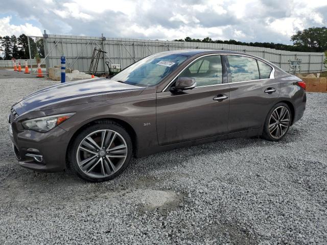  Salvage INFINITI Q50