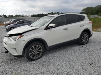  Salvage Toyota RAV4