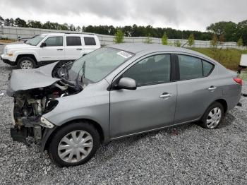  Salvage Nissan Versa