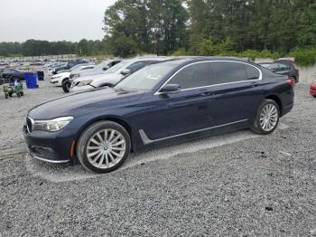  Salvage BMW 7 Series