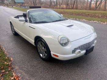  Salvage Ford Thunderbird