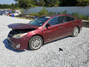  Salvage Toyota Avalon