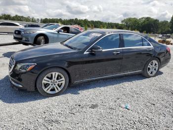  Salvage Mercedes-Benz S-Class