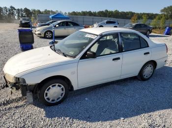  Salvage Mitsubishi Mirage