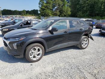  Salvage Chevrolet Trax