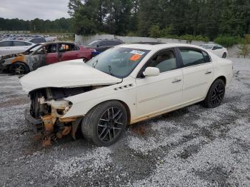  Salvage Buick Lucerne