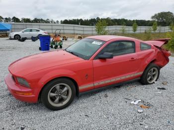  Salvage Ford Mustang