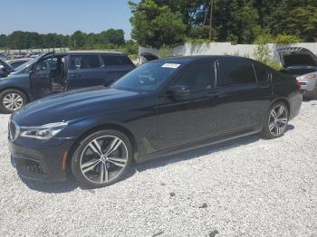  Salvage BMW 7 Series