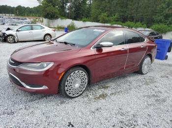  Salvage Chrysler 200