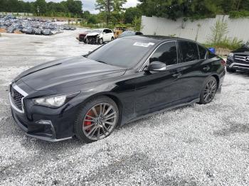  Salvage INFINITI Q50